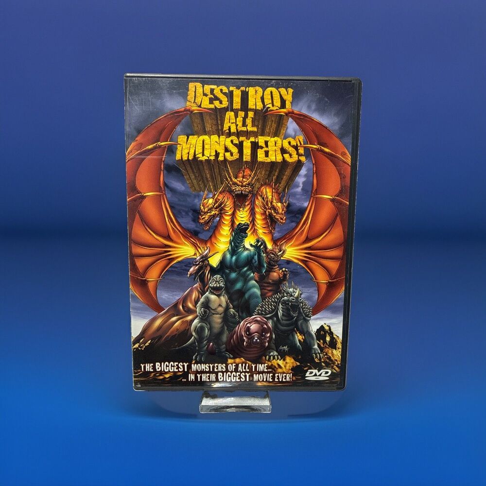 Destroy All Monsters (DVD, 2000)